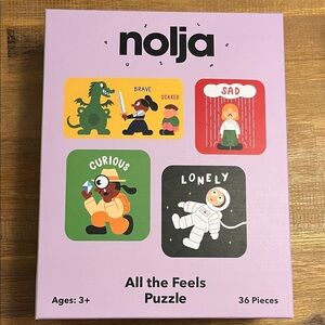 All the Feels Puzzle - Colorful Emotions
